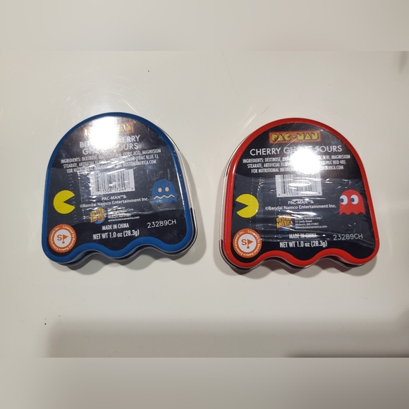 Pacman Candy Tins - Picture 2 of 4